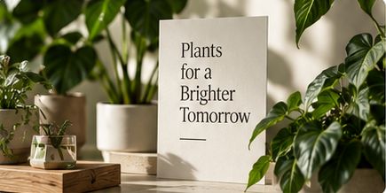 Planted Heaven plants and print card
